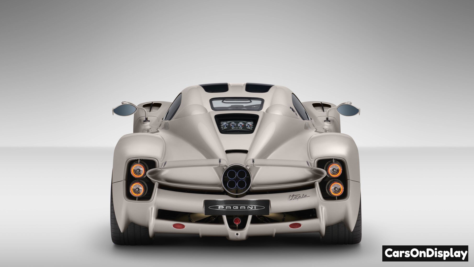 Pagani Utopia