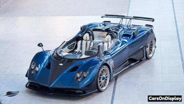 Pagani Zonda HP Barchetta