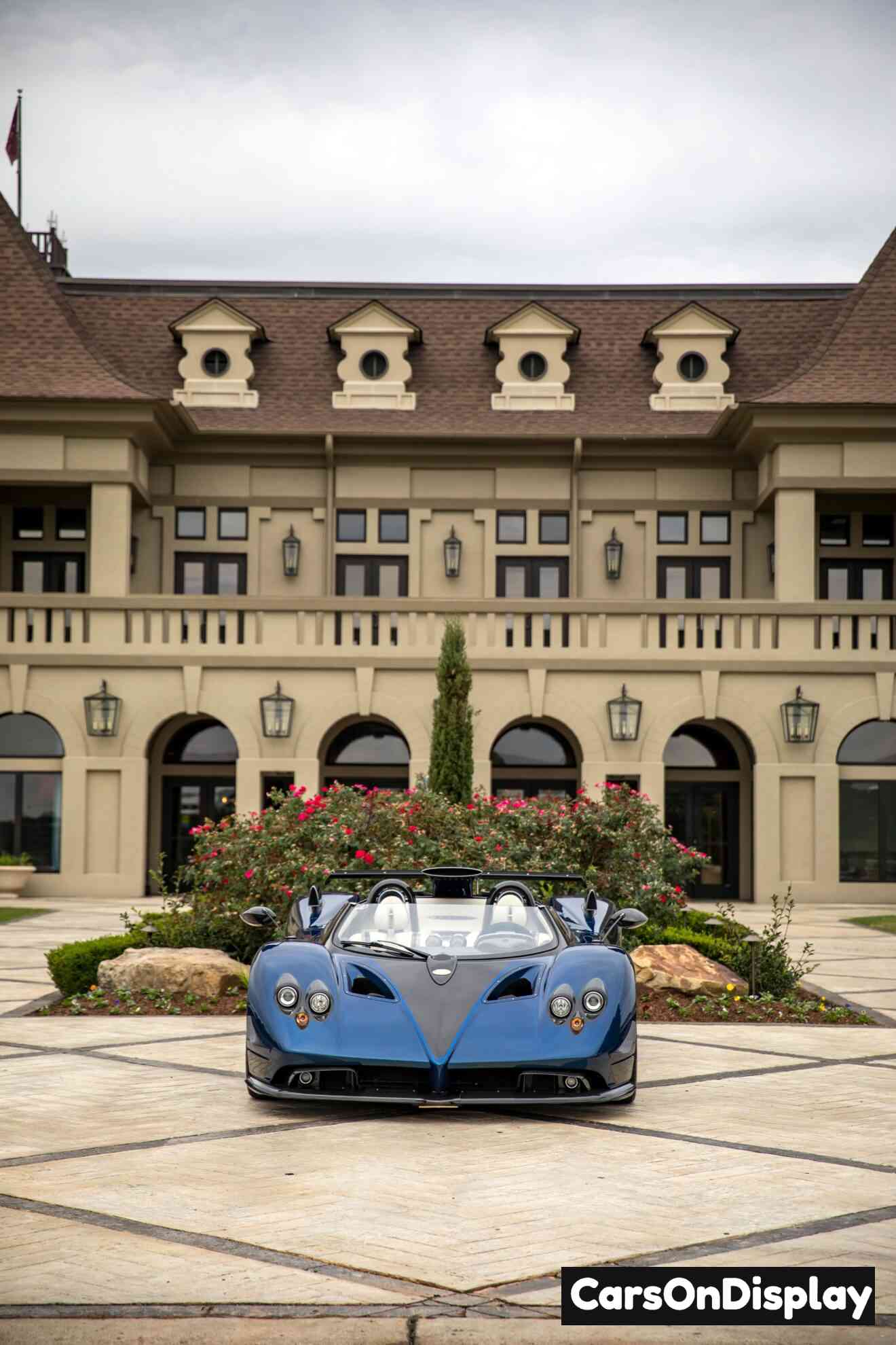 Pagani Zonda HP Barchetta