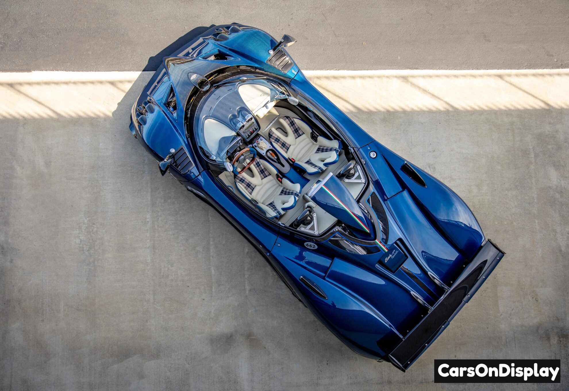 Pagani Zonda HP Barchetta