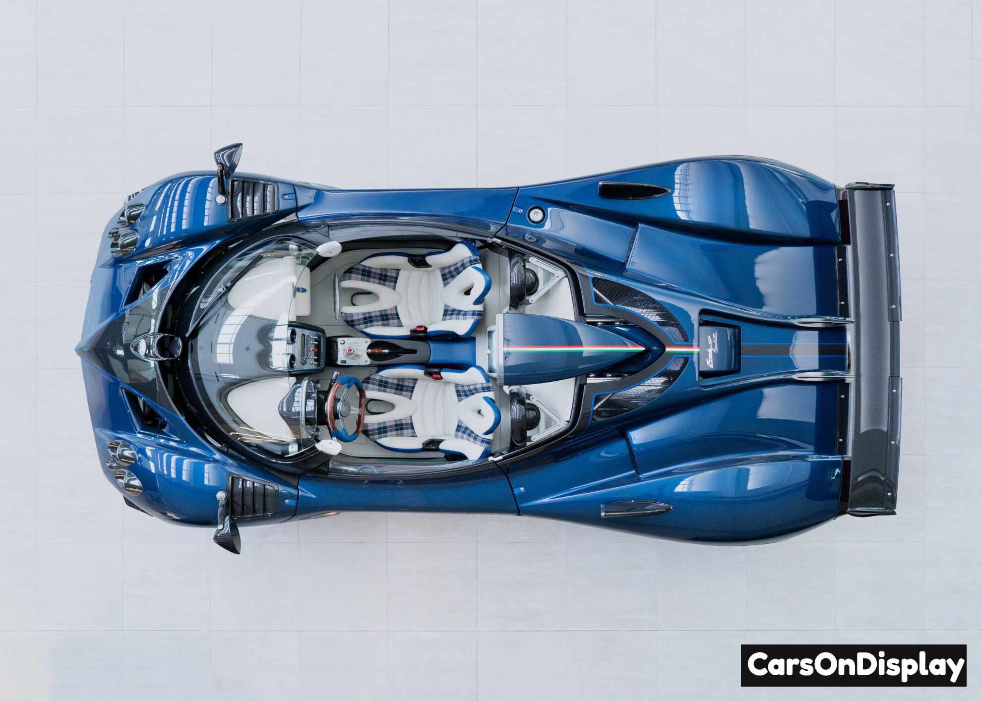 Pagani Zonda HP Barchetta