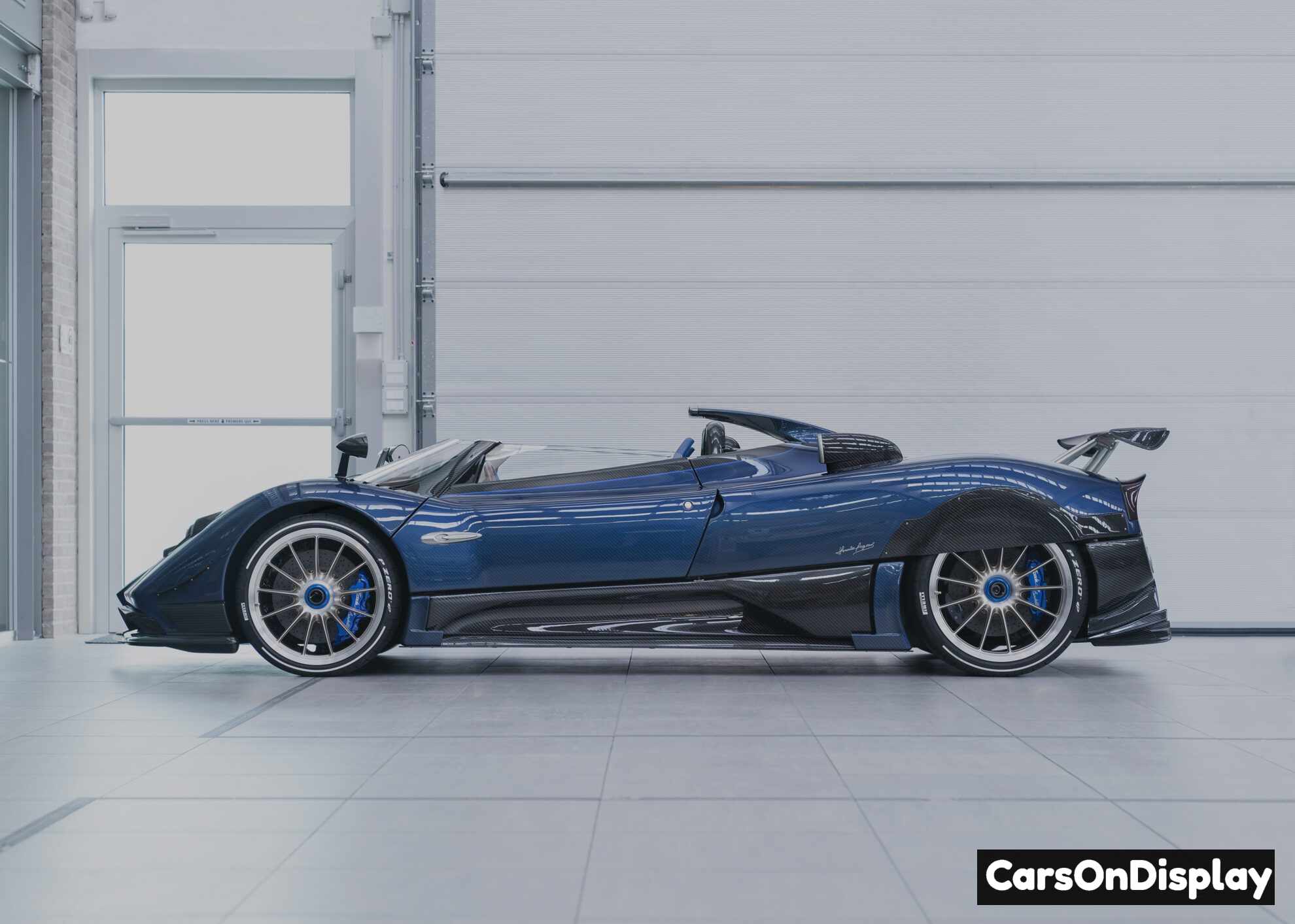 Pagani Zonda HP Barchetta