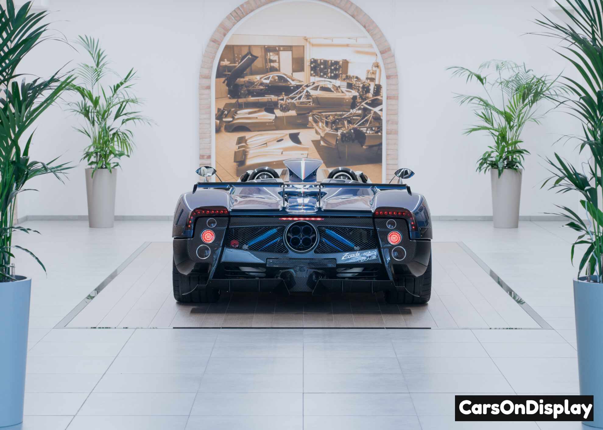 Pagani Zonda HP Barchetta
