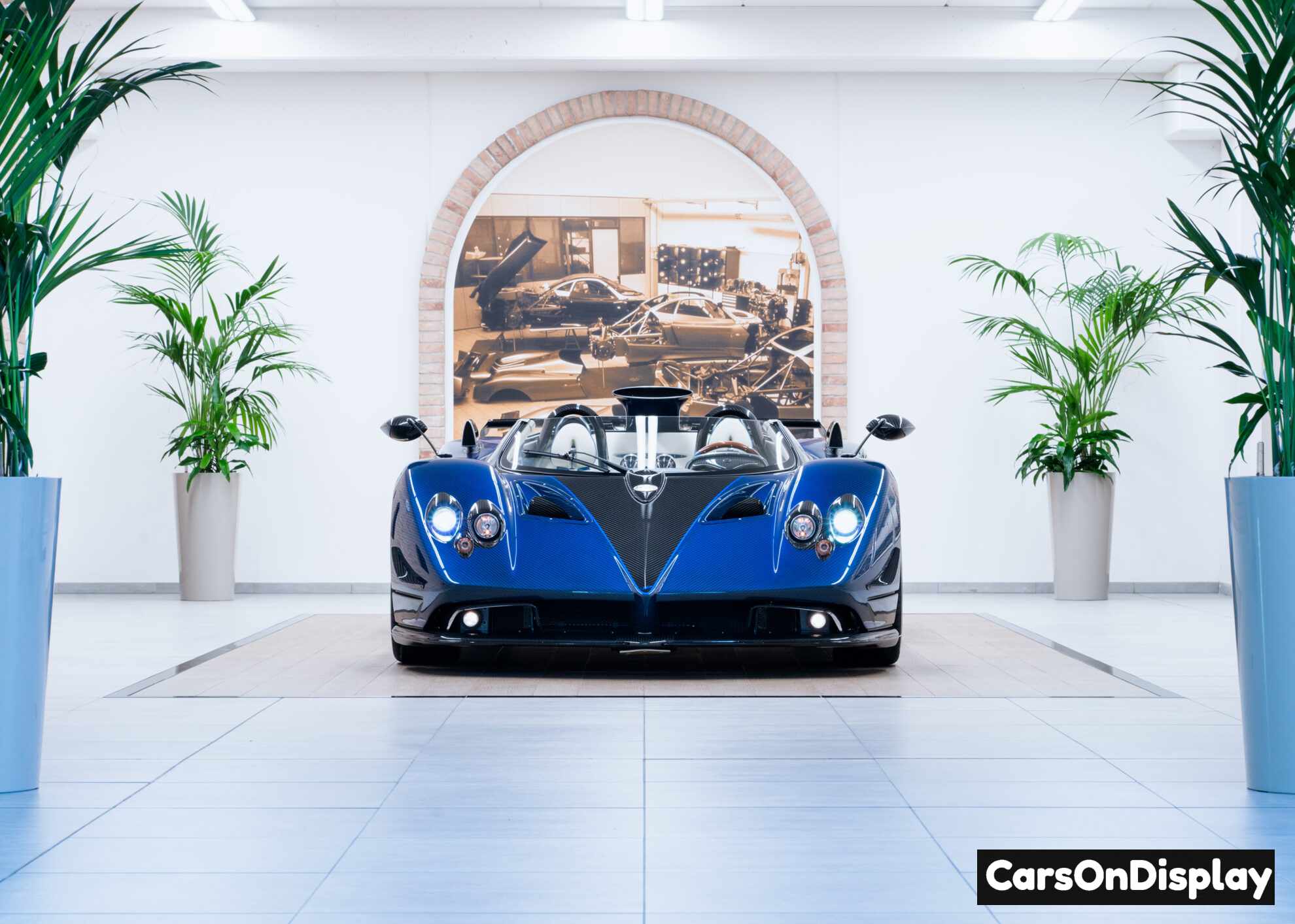 Pagani Zonda HP Barchetta