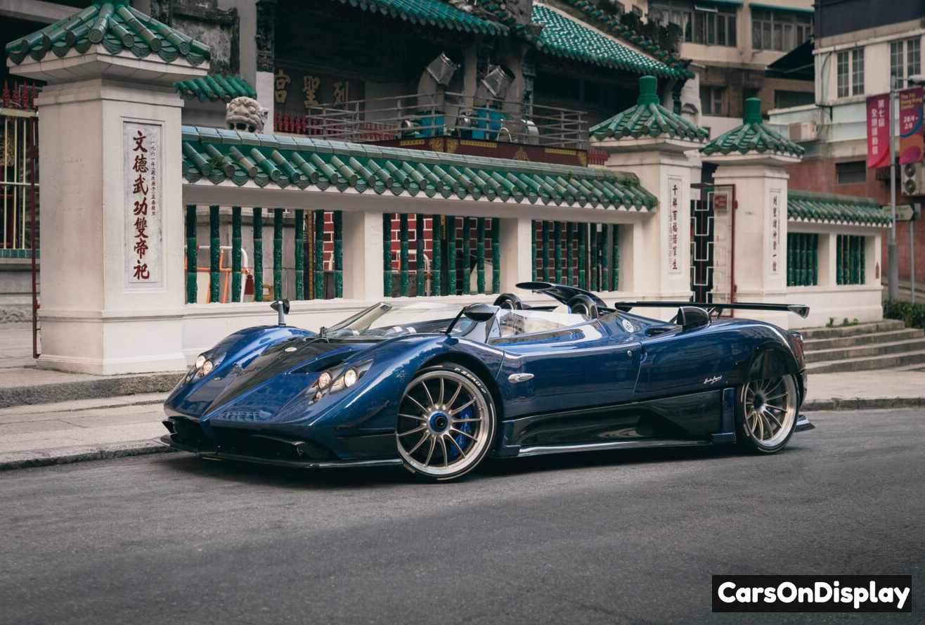 Pagani Zonda HP Barchetta