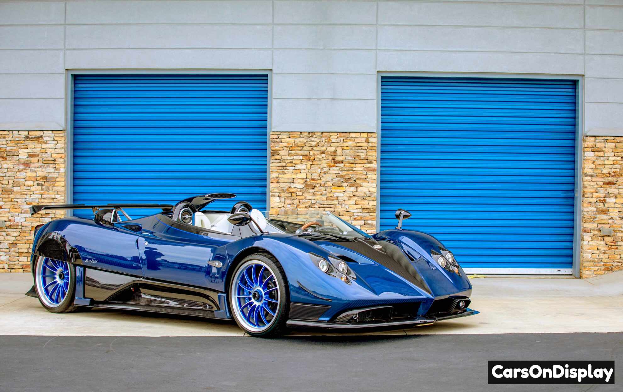 Pagani Zonda HP Barchetta