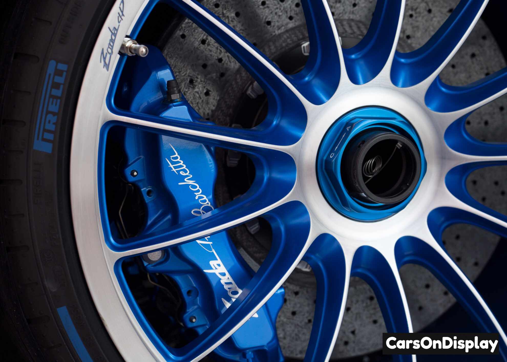 Pagani Zonda HP Barchetta