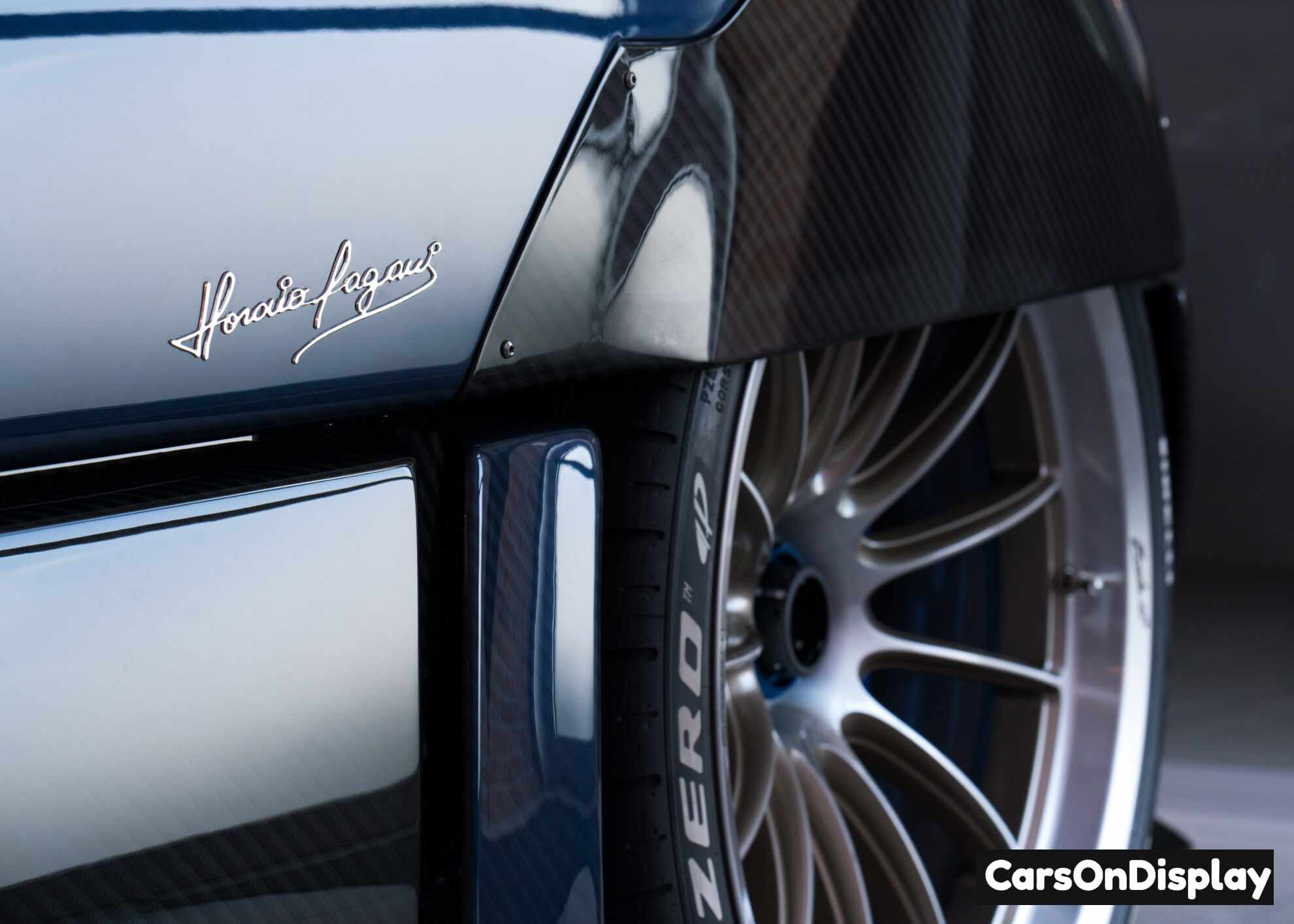 Pagani Zonda HP Barchetta