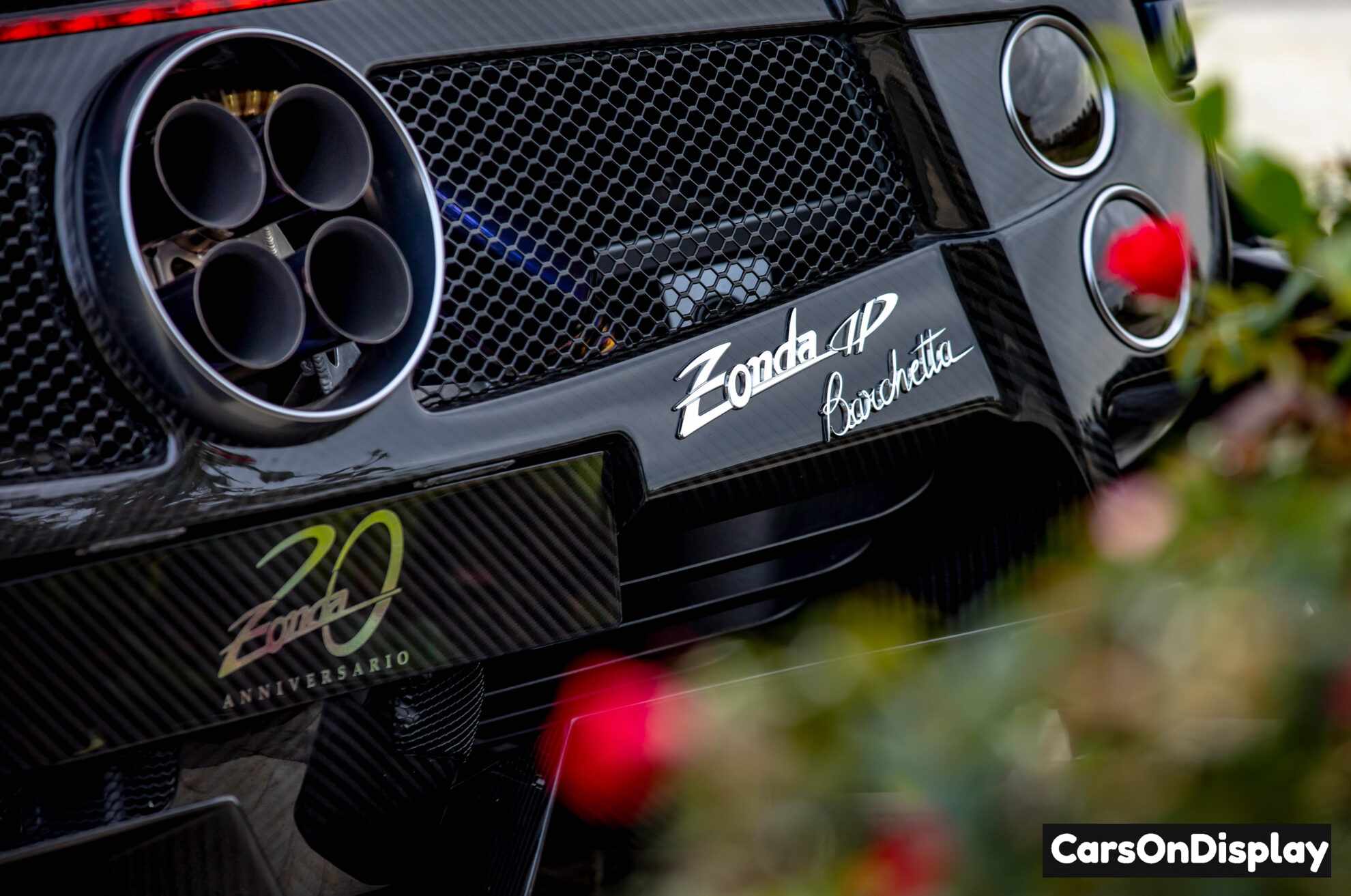 Pagani Zonda HP Barchetta