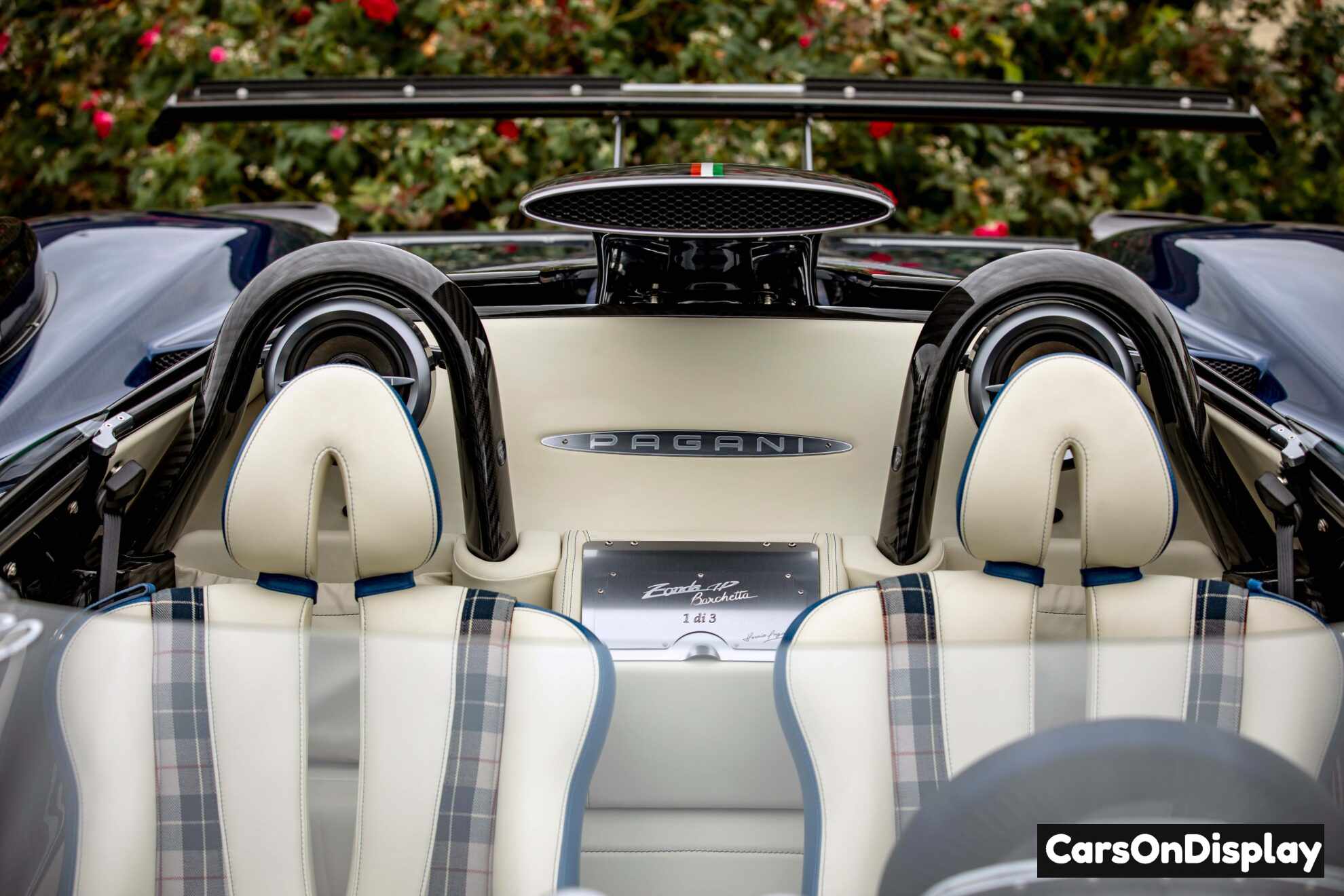 Pagani Zonda HP Barchetta