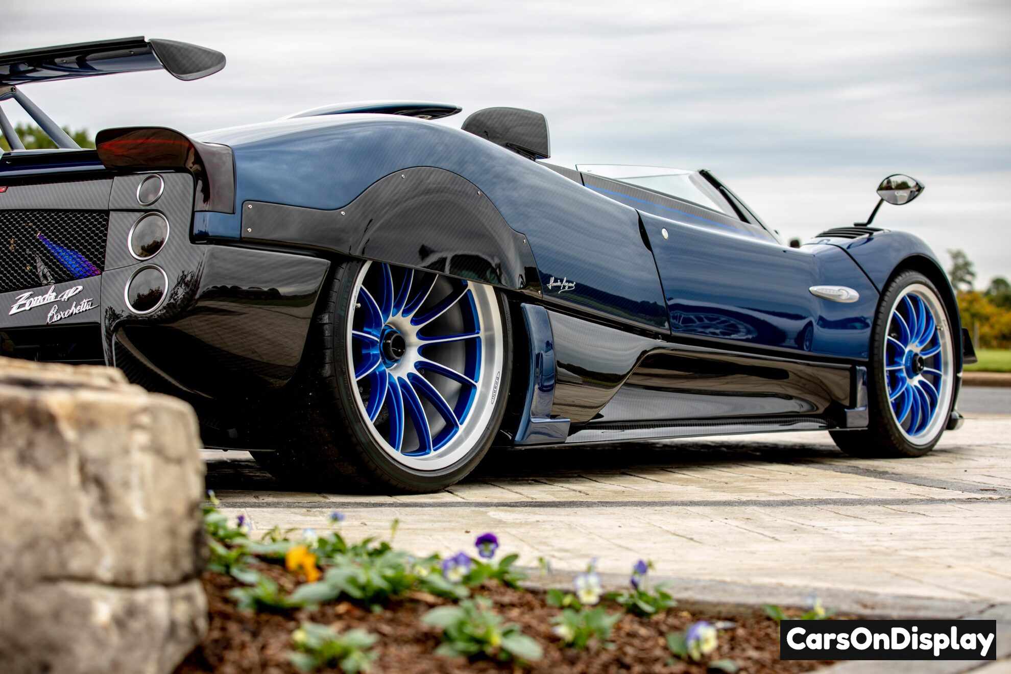 Pagani Zonda HP Barchetta