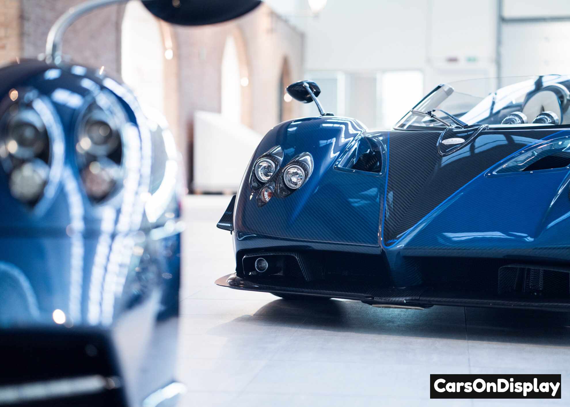 Pagani Zonda HP Barchetta