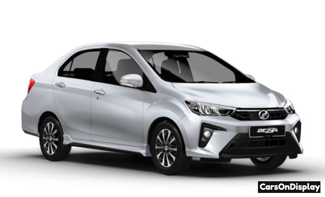 Perodua Bezza 1.0 G AT 2024