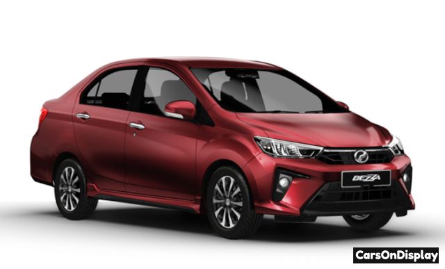 Perodua Bezza 1.3 AV AT 2024
