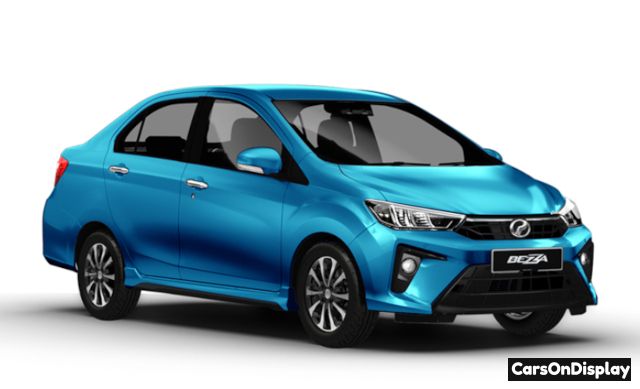 Perodua Bezza 1.3 X AT 2024
