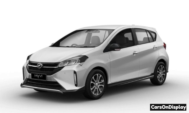 Perodua Myvi 1.3L G CVT (Without PSDA)