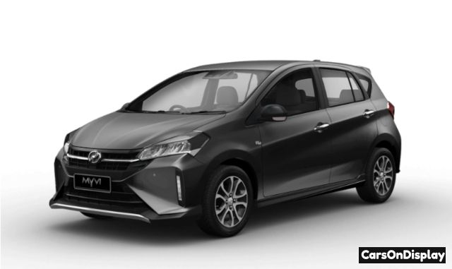 Perodua Myvi 1.3L G CVT