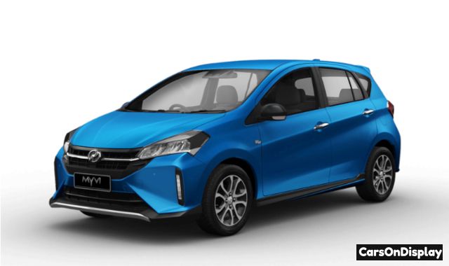 Perodua Myvi 1.5L AV CVT