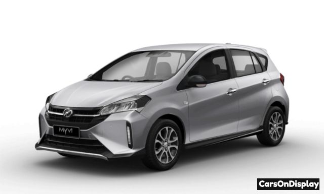Perodua Myvi 1.5L X CVT