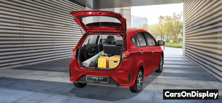 Perodua Myvi