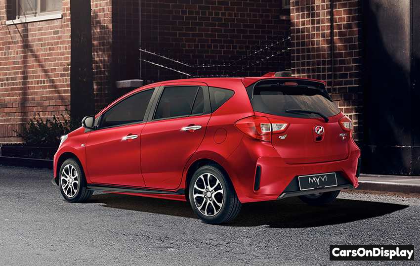Perodua Myvi