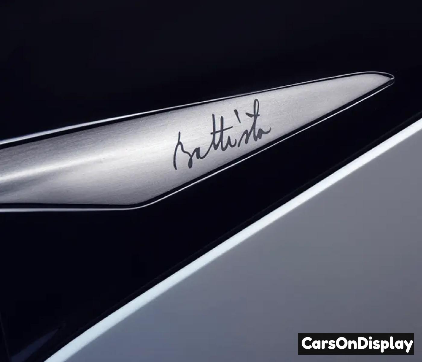 Pininfarina Battista
