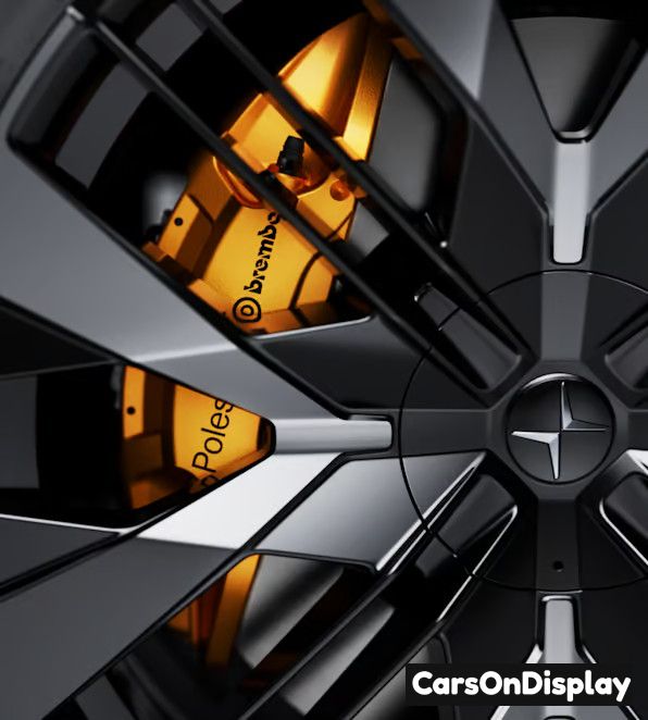 Polestar 2 Brembo brakes