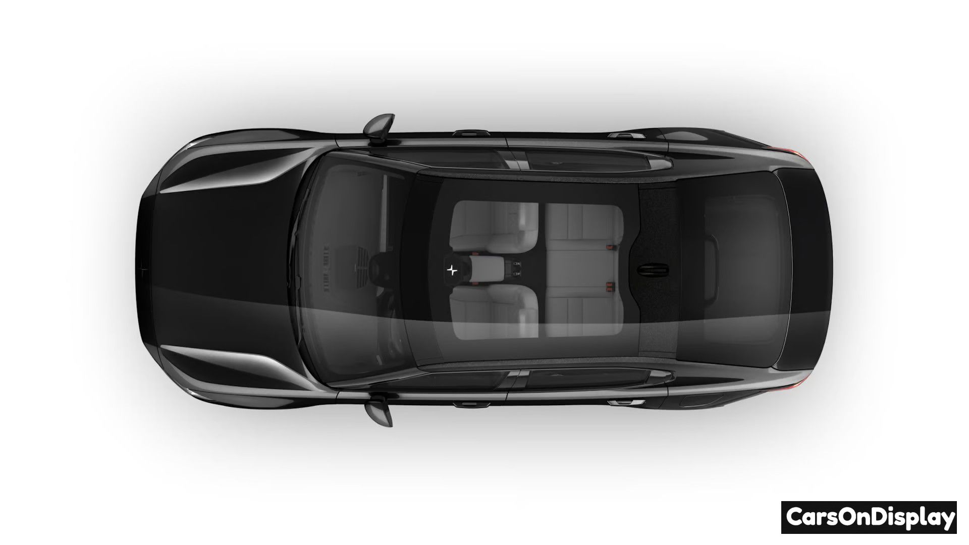 Polestar 2 Panoramic roof