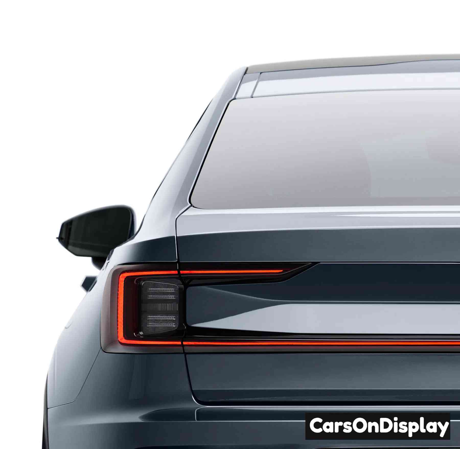 Polestar 2 LED taillight