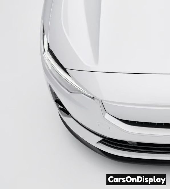Polestar 2 Pixel LED headlights with active high beam