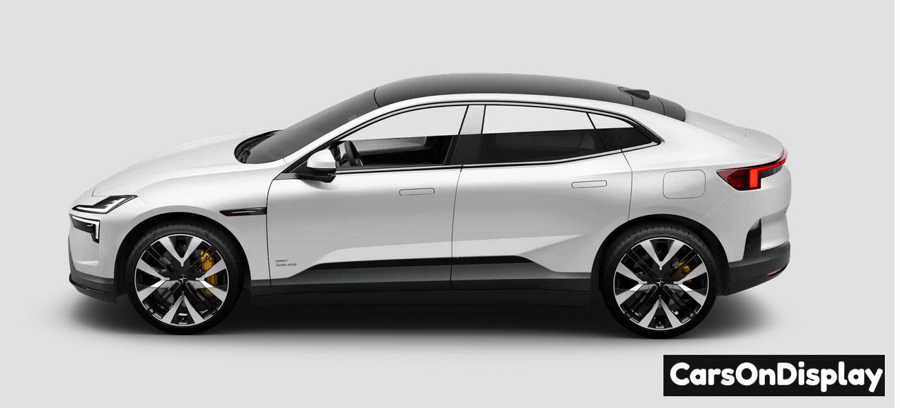 Polestar 4 Snow