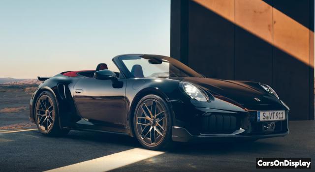 Porsche 911 Turbo S Cabriolet
