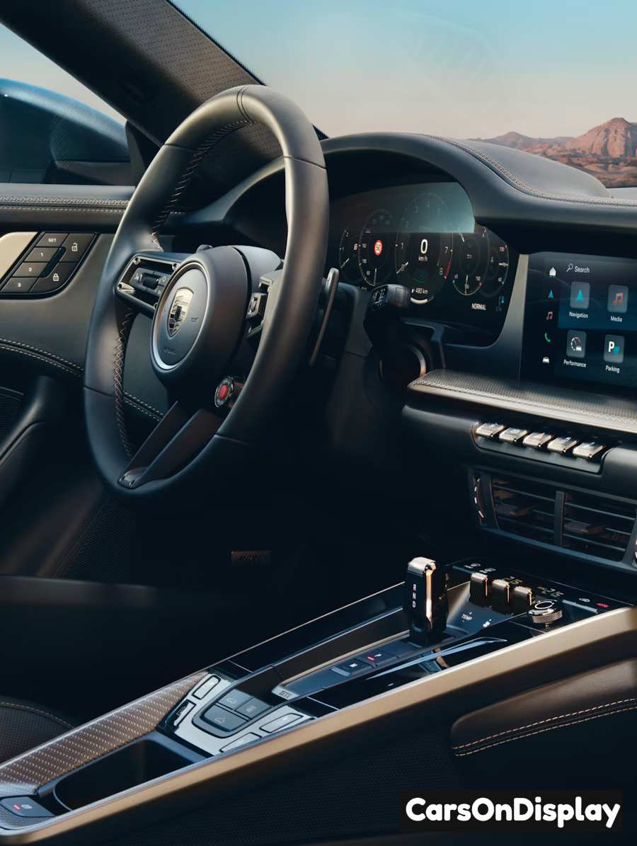 Porsche 911 Turbo S Cabriolet