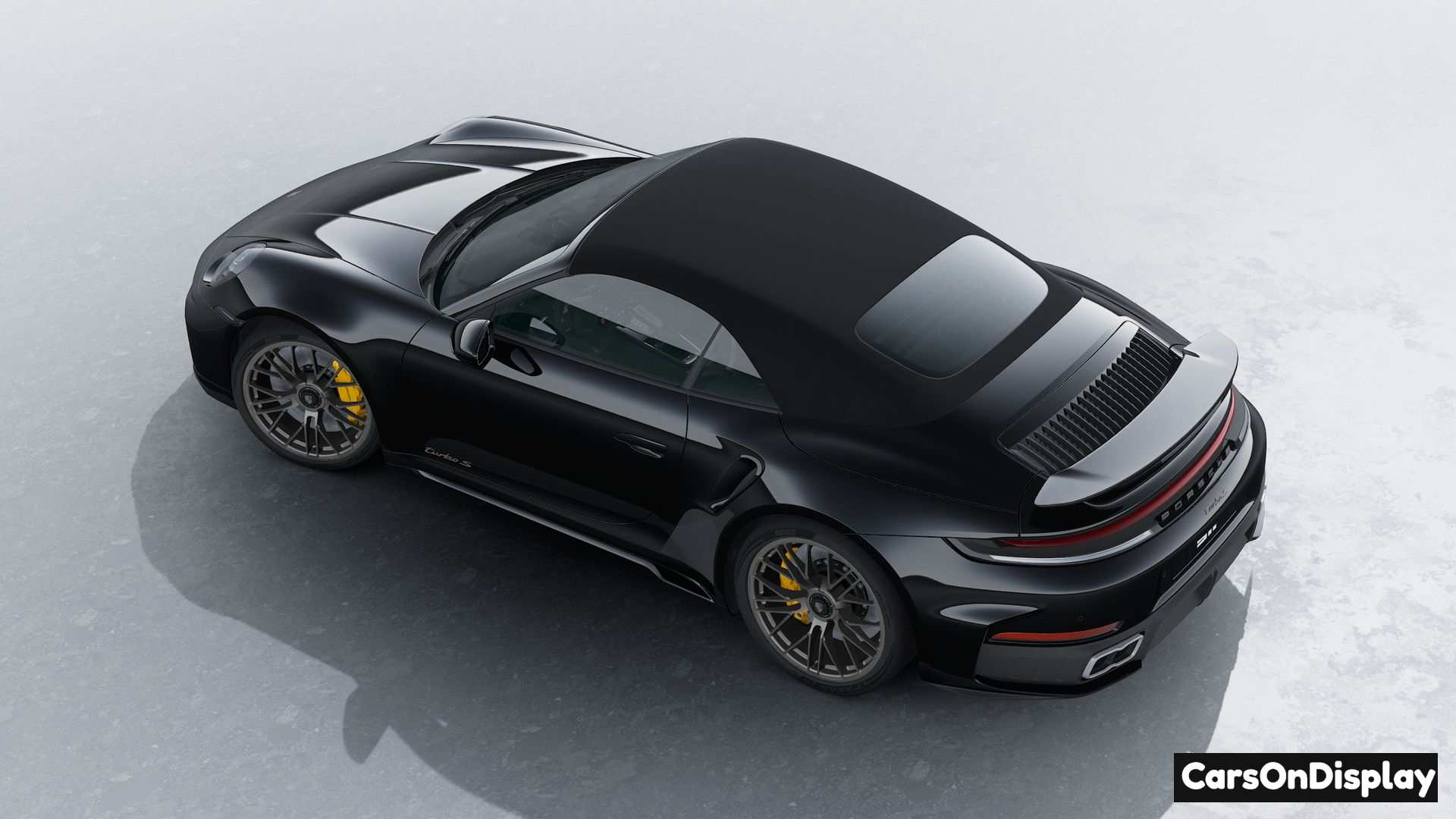 Porsche 911 Turbo S Cabriolet