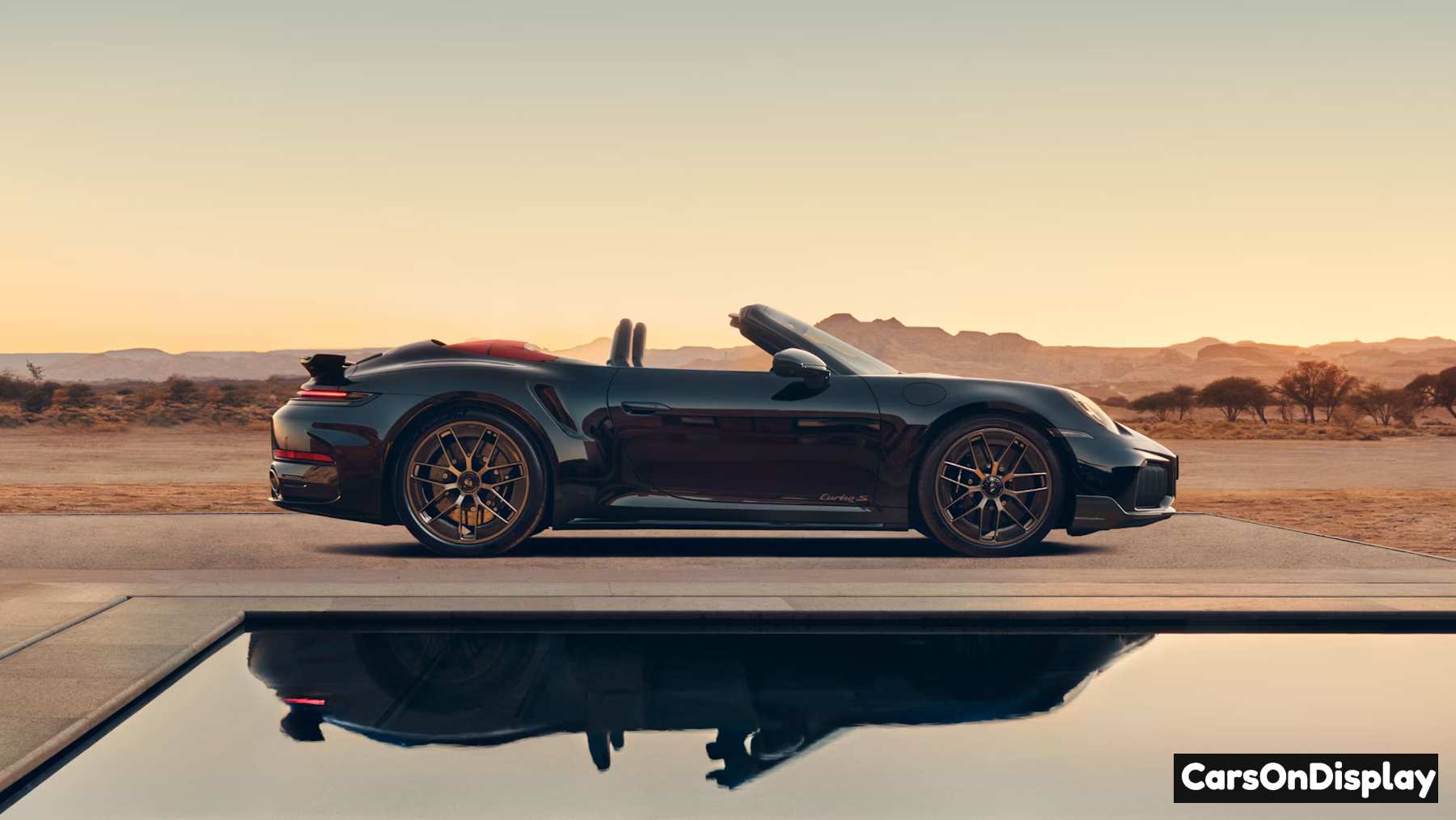 Porsche 911 Turbo S Cabriolet