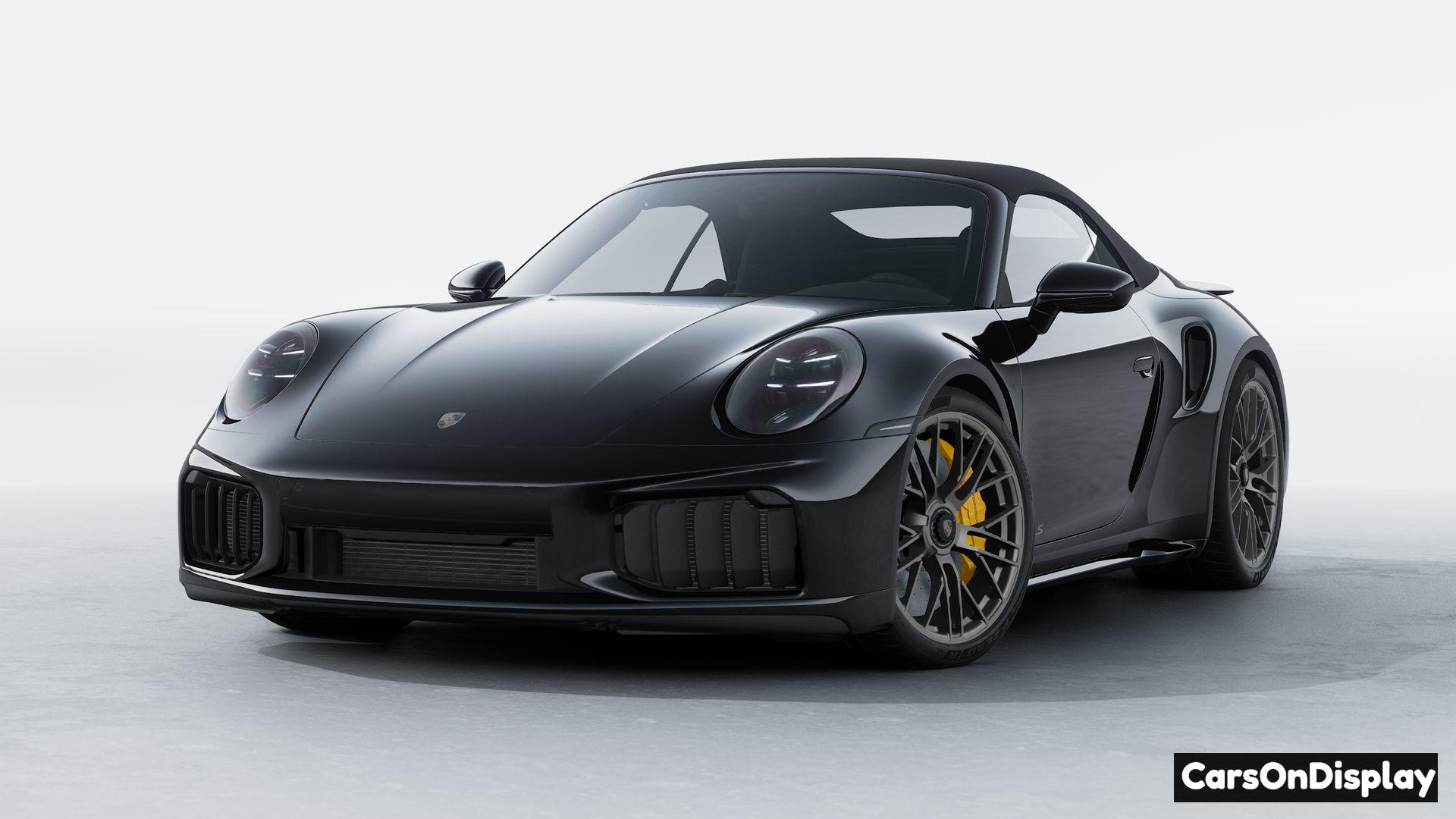 Porsche 911 Turbo S Cabriolet