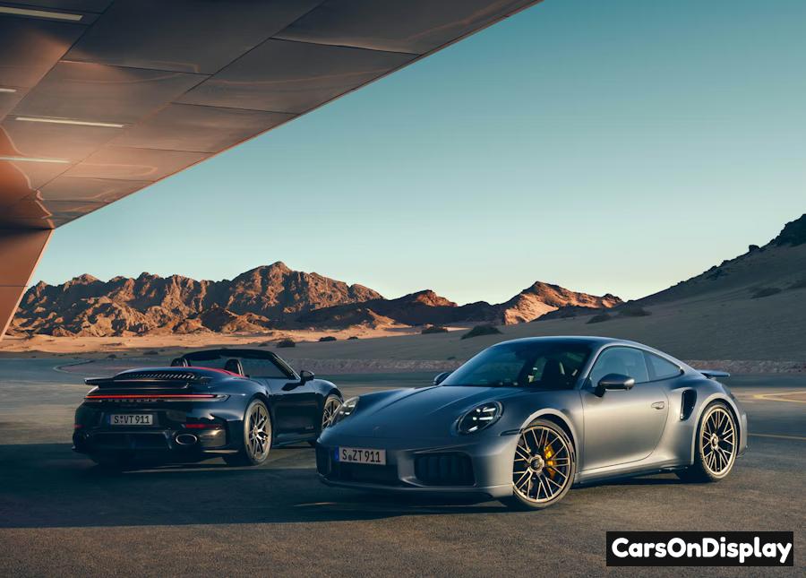 Porsche 911 Turbo S Cabriolet