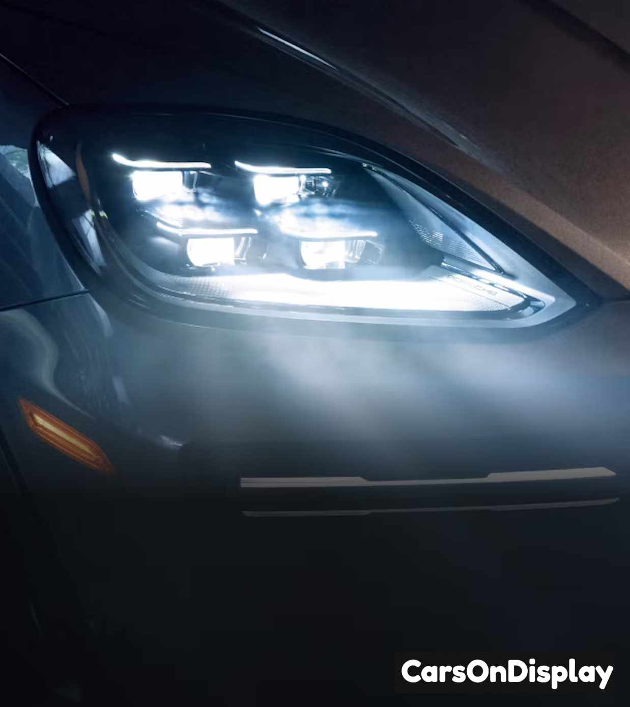 Porsche Cayenne Turbo GT