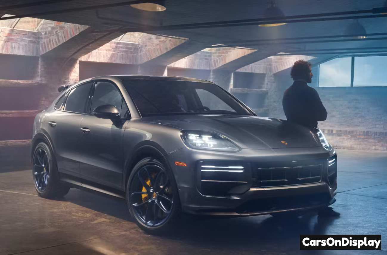 Porsche Cayenne Turbo GT