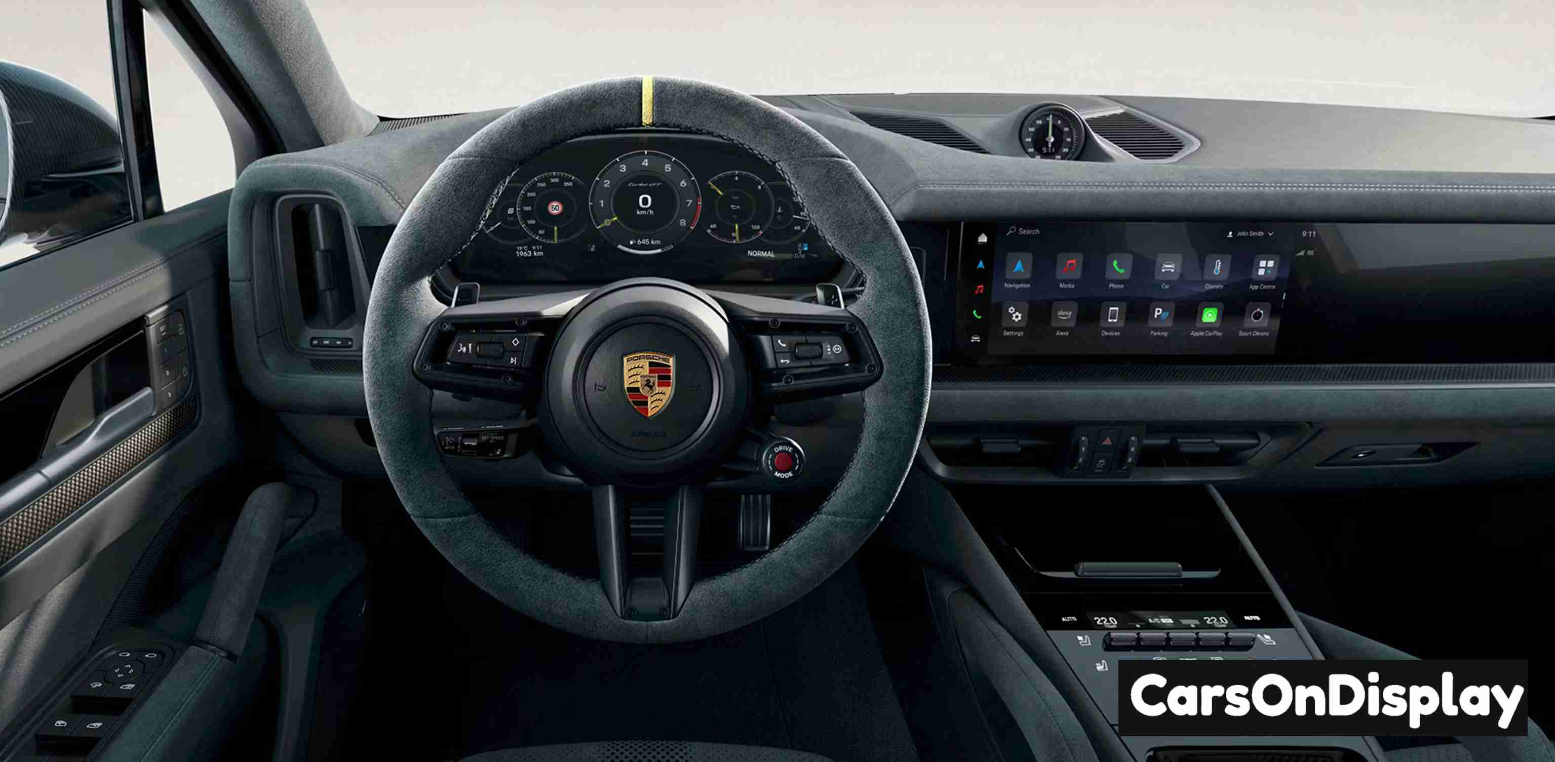 Porsche Cayenne Turbo GT