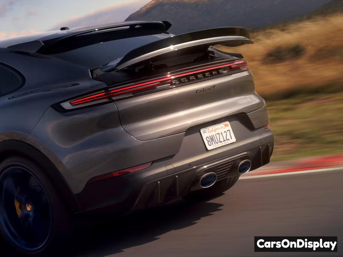 Porsche Cayenne Turbo GT