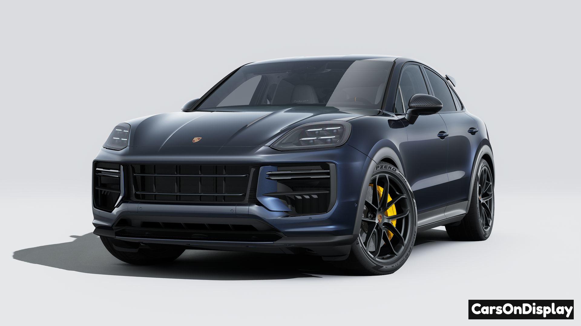 Porsche Cayenne Turbo GT
