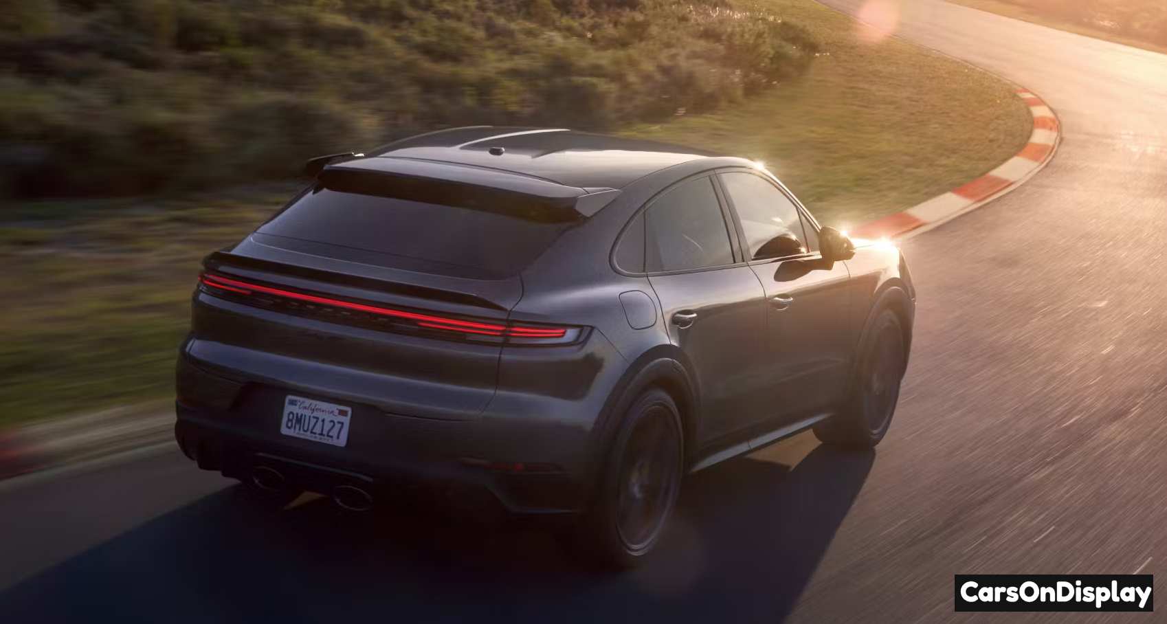 Porsche Cayenne Turbo GT