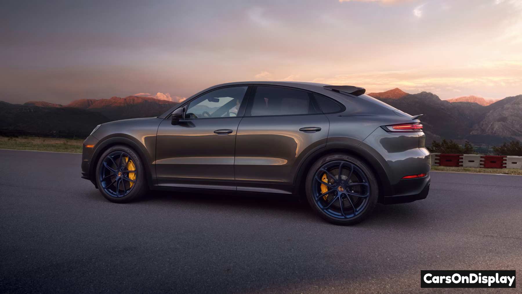 Porsche Cayenne Turbo GT
