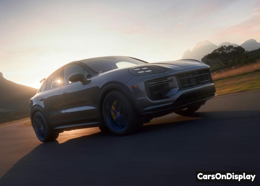 Porsche Cayenne Turbo GT