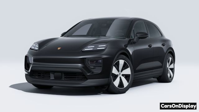 Porsche Macan Electric 2026