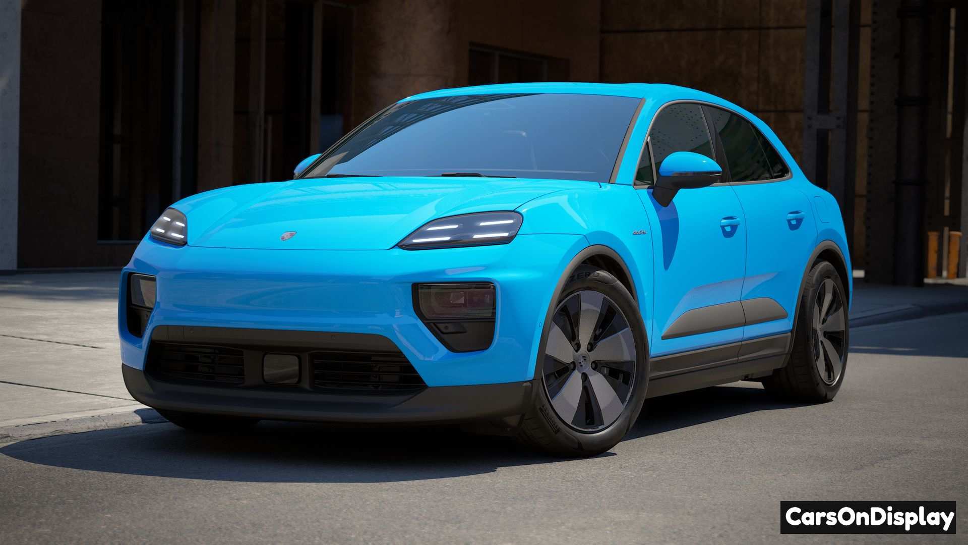 Porsche Macan Electric 2026