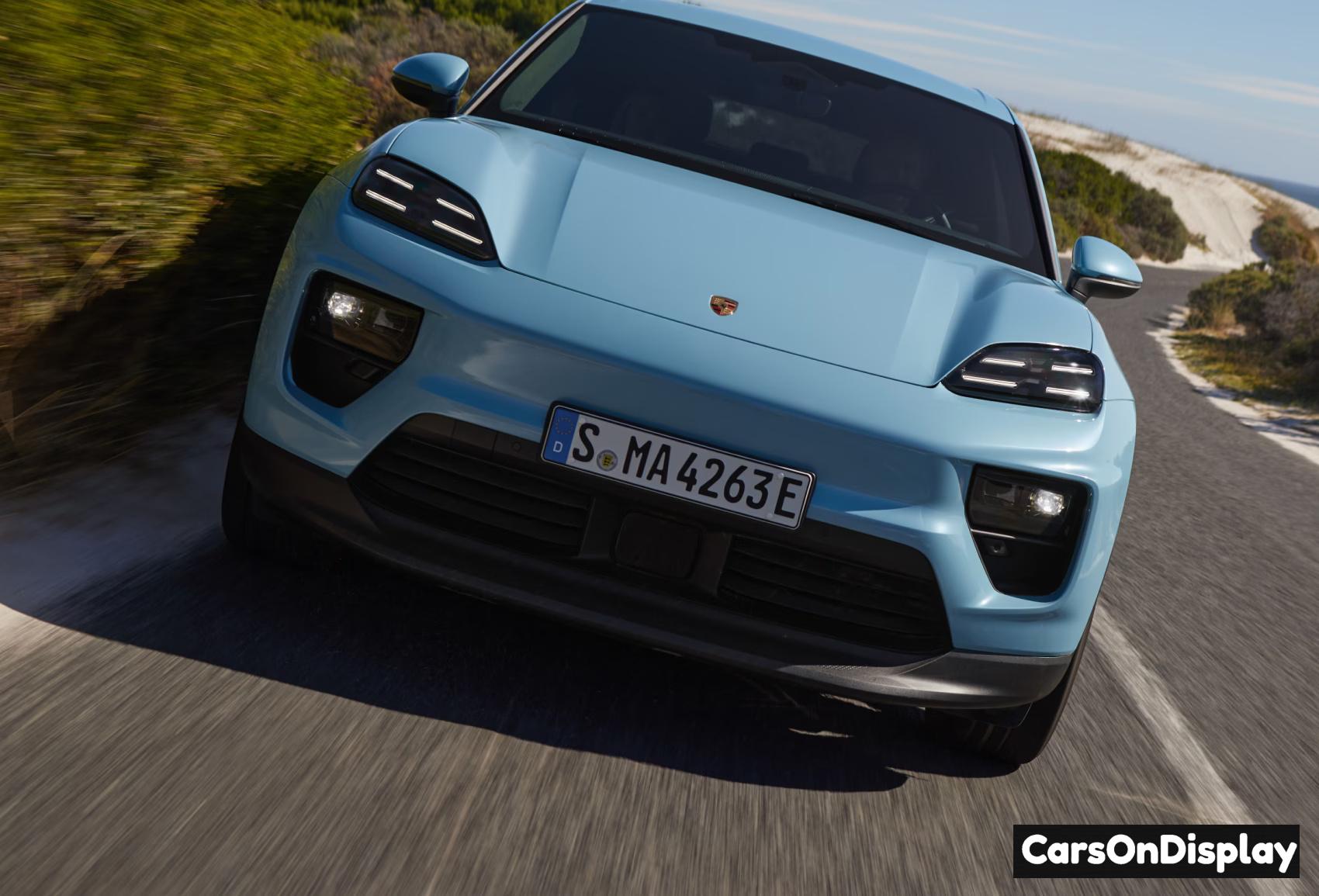 Porsche Macan Electric 2026