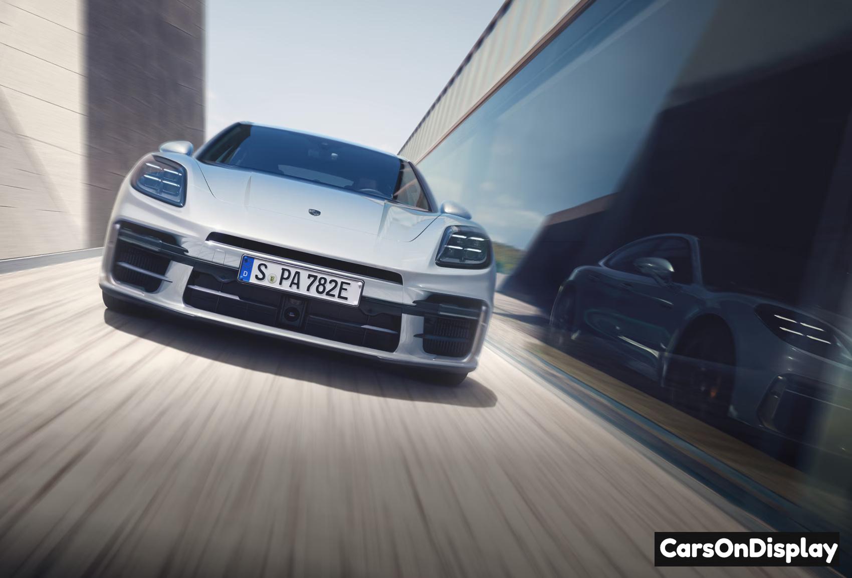 Porsche Panamera Turbo S E-Hybrid