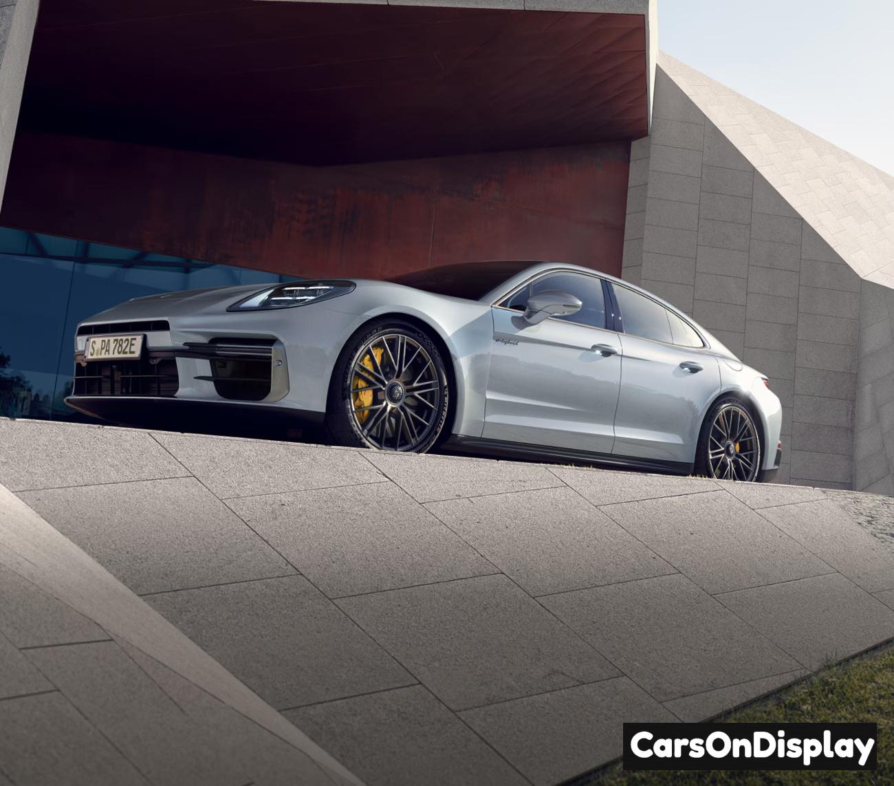 Porsche Panamera Turbo S E-Hybrid